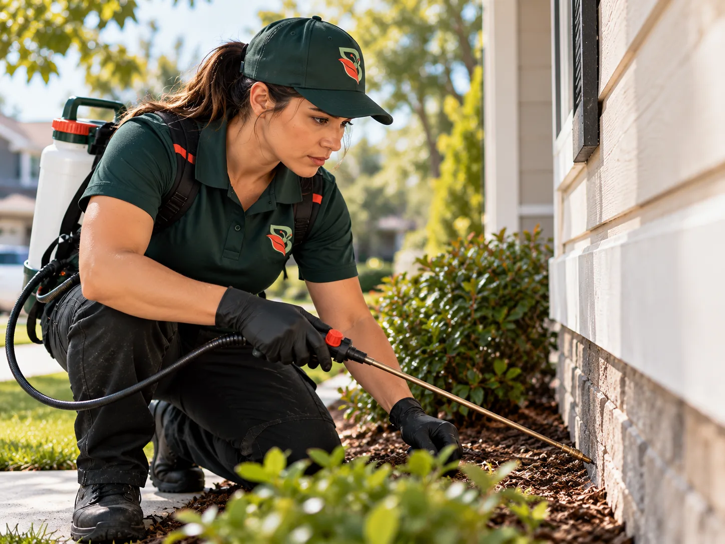 Pest Control company in Mittie, LA